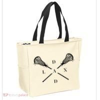 Lax Dad Lacrosse For Lacrosse Player Tote Bag thumb 2