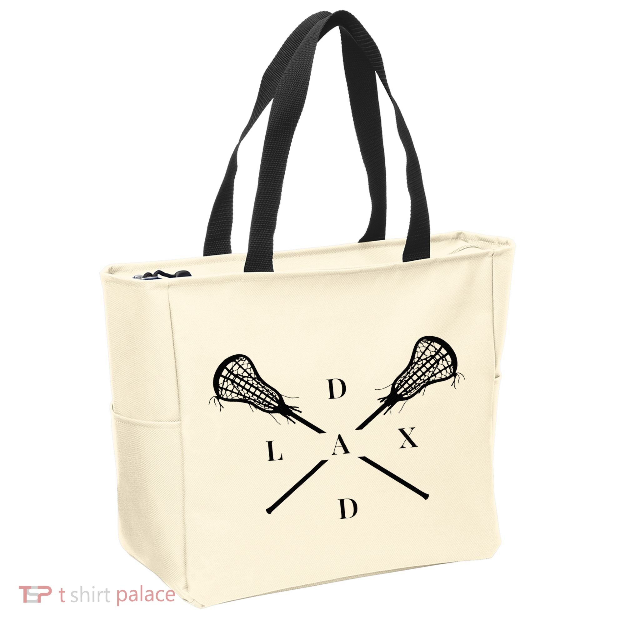 Lax Dad Lacrosse For Lacrosse Player Tote Bag