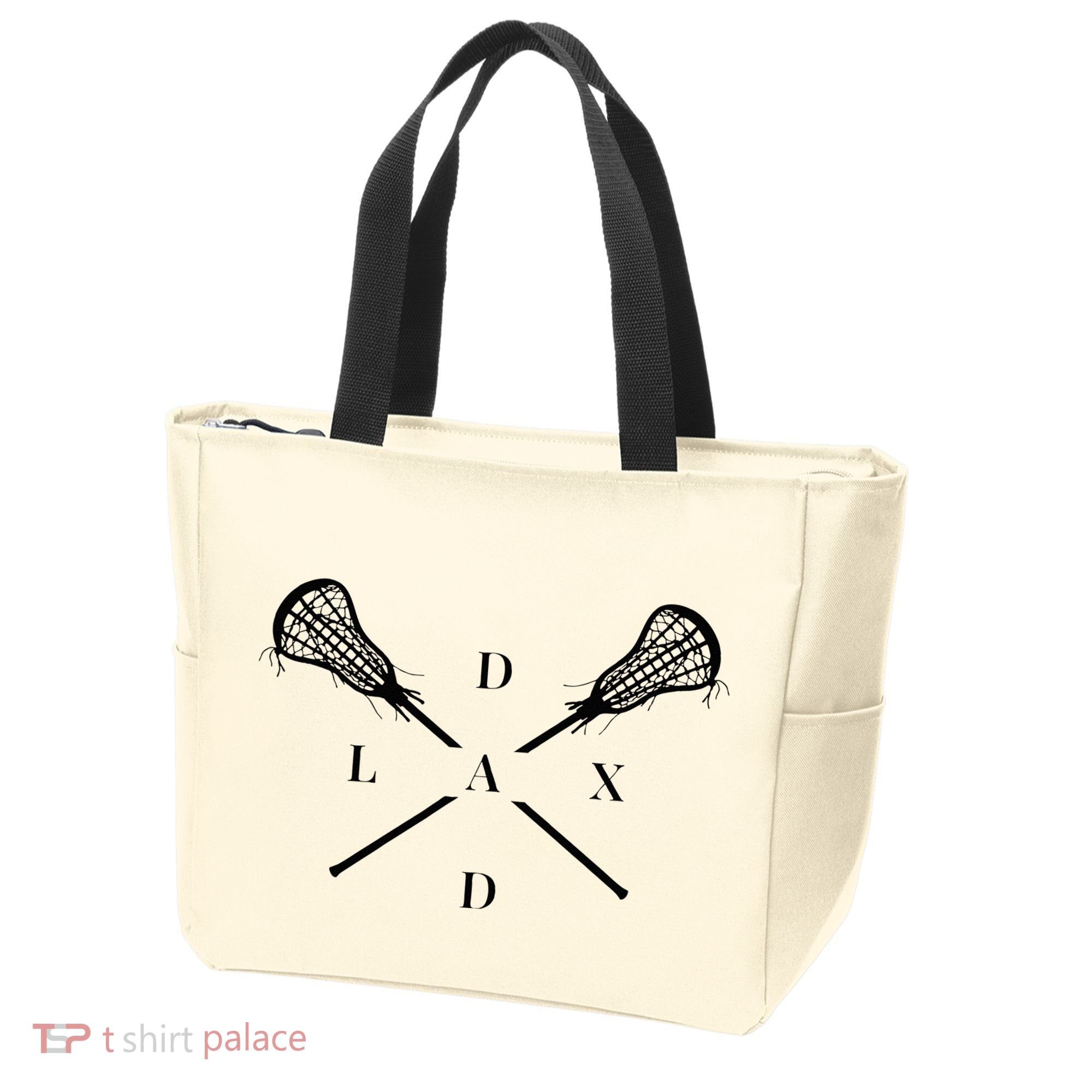 Lax Dad Lacrosse For Lacrosse Player Tote Bag