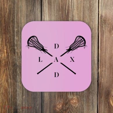 Lax Dad Lacrosse For Lacrosse Player Coaster