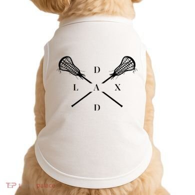 Lax Dad Lacrosse For Lacrosse Player Doggie Tank