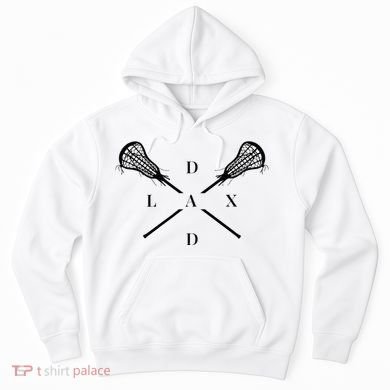 Lax Dad Lacrosse For Lacrosse Player Hoodie