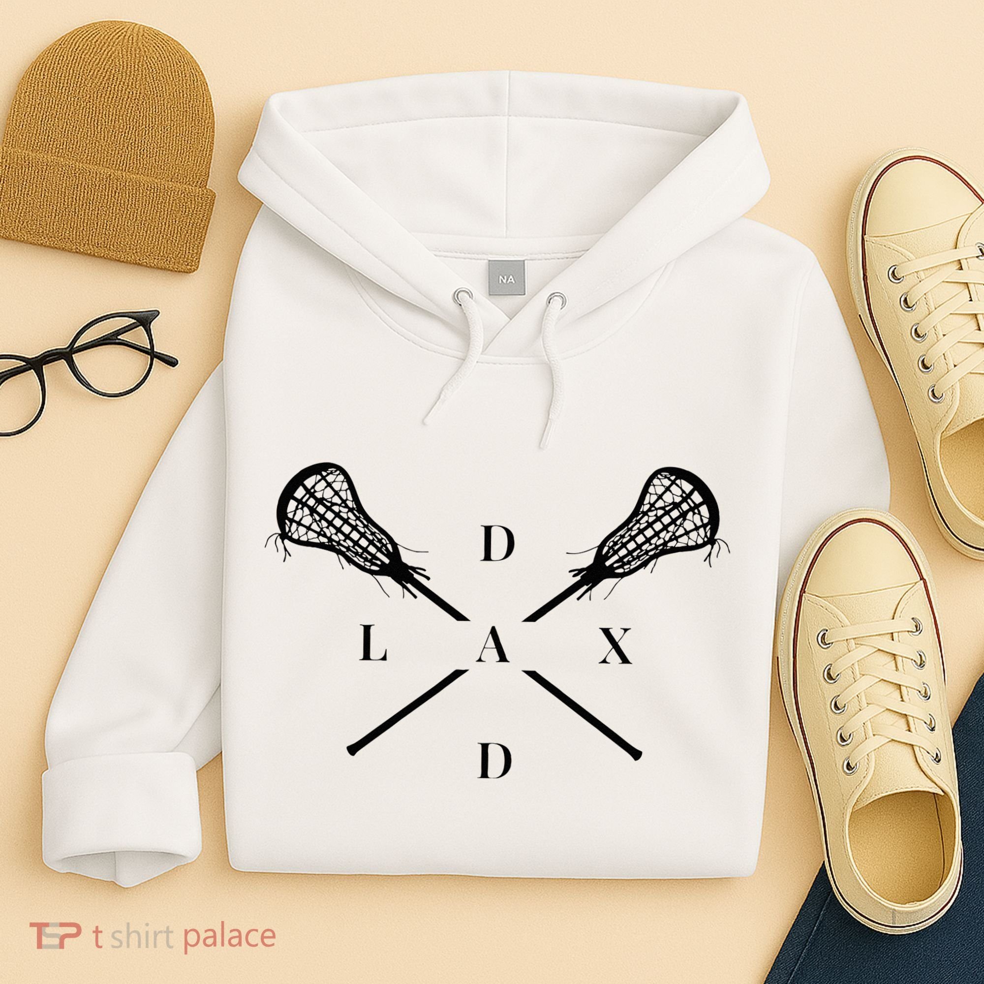 Lax Dad Lacrosse For Lacrosse Player Hoodie