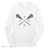Lax Dad Lacrosse For Lacrosse Player Long Sleeve Shirt thumb 0
