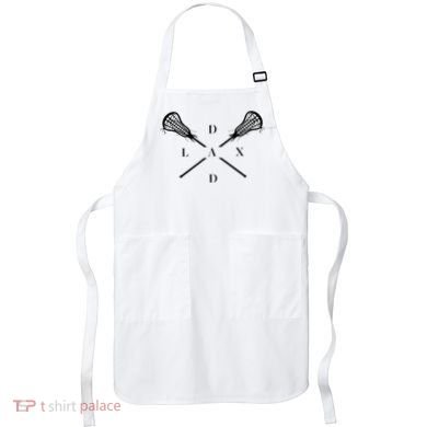 Lax Dad Lacrosse For Lacrosse Player Apron