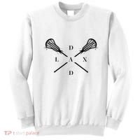 Lax Dad Lacrosse For Lacrosse Player Sweatshirt thumb 0