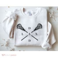 Lax Dad Lacrosse For Lacrosse Player Sweatshirt thumb 2