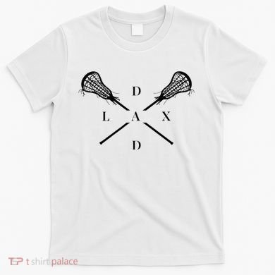 Lax Dad Lacrosse For Lacrosse Player T-Shirt