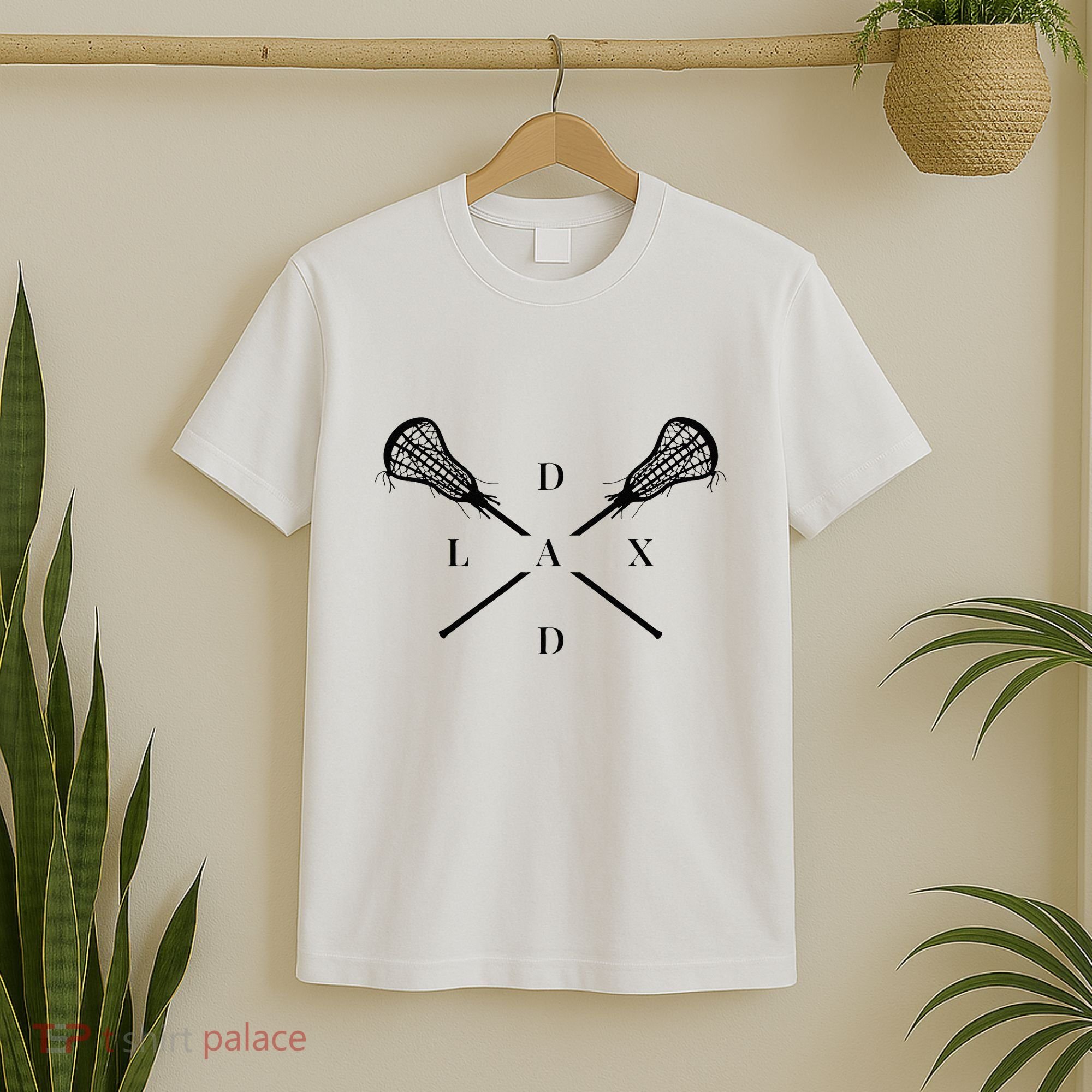 Lax Dad Lacrosse For Lacrosse Player T-Shirt