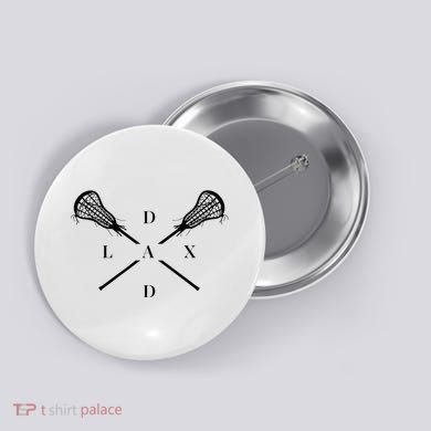 Lax Dad Lacrosse For Lacrosse Player Button