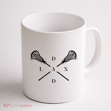 Lax Dad Lacrosse For Lacrosse Player Coffee Mug back