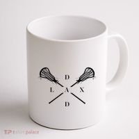 Lax Dad Lacrosse For Lacrosse Player Coffee Mug thumb 1