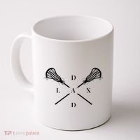 Lax Dad Lacrosse For Lacrosse Player Coffee Mug thumb 0