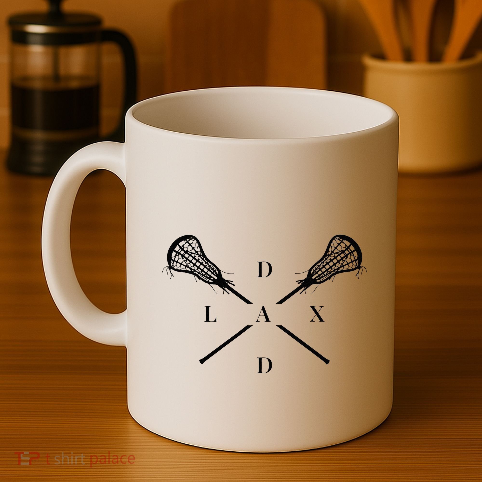 Lax Dad Lacrosse For Lacrosse Player Coffee Mug