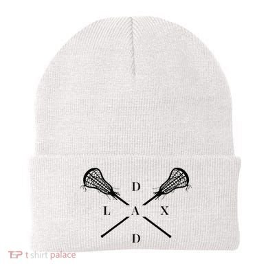 Lax Dad Lacrosse For Lacrosse Player Beanie