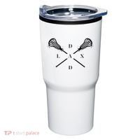 Lax Dad Lacrosse For Lacrosse Player Tumbler thumb 0