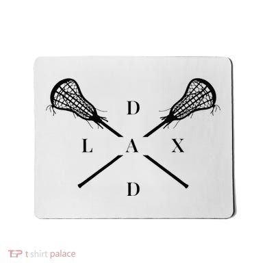Lax Dad Lacrosse For Lacrosse Player Mousepad