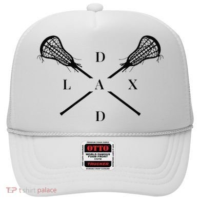 Lax Dad Lacrosse For Lacrosse Player Hat