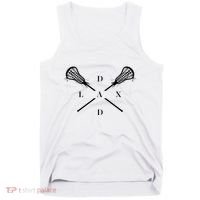 Lax Dad Lacrosse For Lacrosse Player Tank Top thumb 0