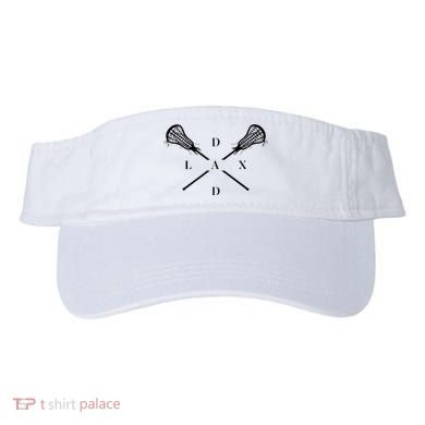 Lax Dad Lacrosse For Lacrosse Player Visor