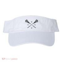 Lax Dad Lacrosse For Lacrosse Player Visor thumb 0
