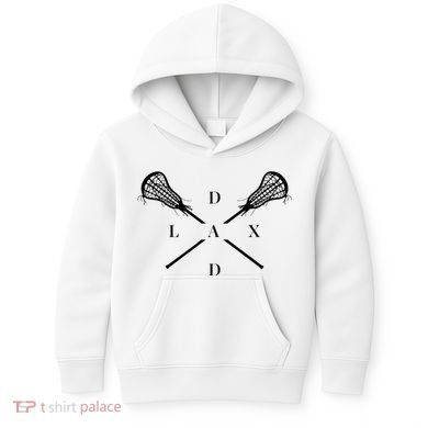 Lax Dad Lacrosse For Lacrosse Player Kids Hoodie
