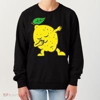 Lemon Dabbing Lemon Fruit Love Lemons Women's Sweatshirt thumb 0