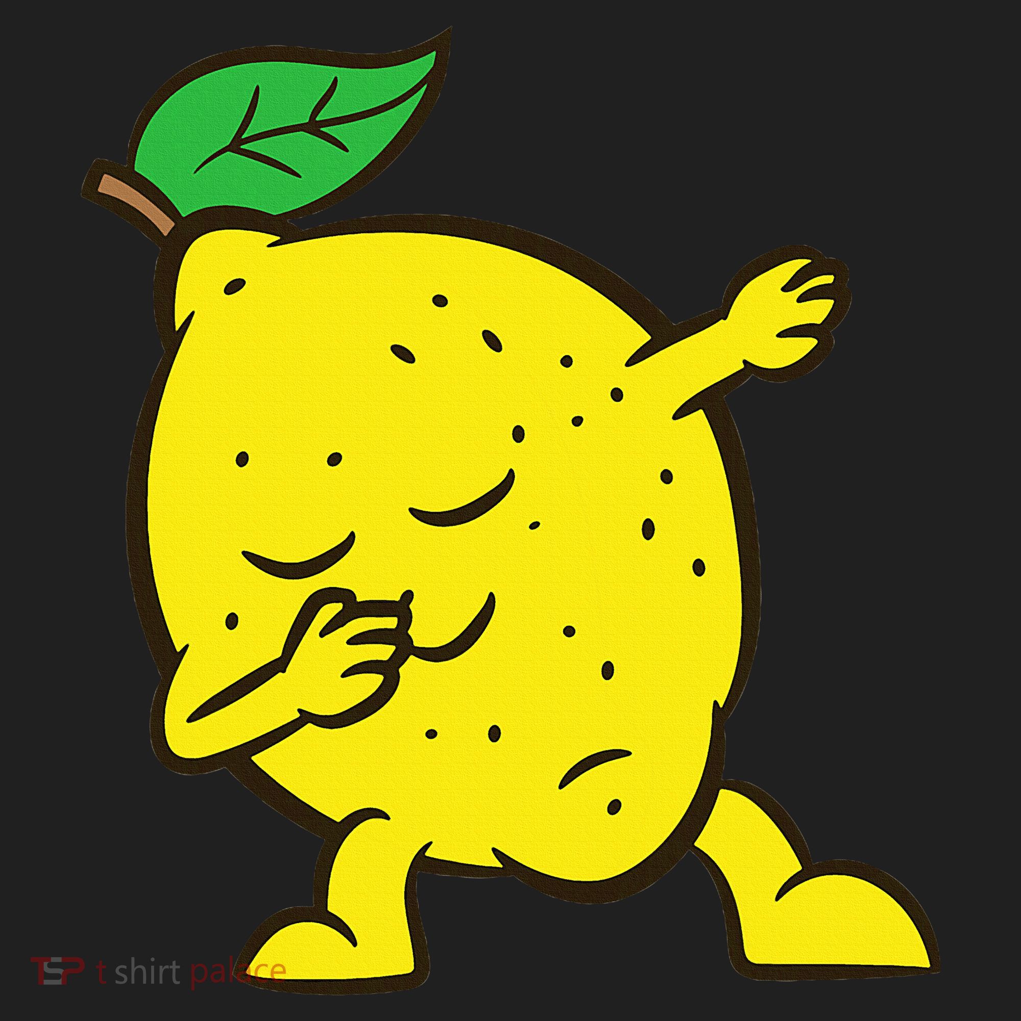 Lemon Dabbing Lemon Fruit Love Lemons Women's Sweatshirt