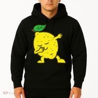 Lemon Dabbing Lemon Fruit Love Lemons Hoodie thumb 2