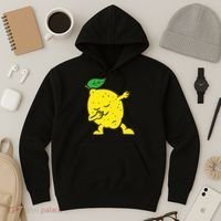 Lemon Dabbing Lemon Fruit Love Lemons Hoodie thumb 3