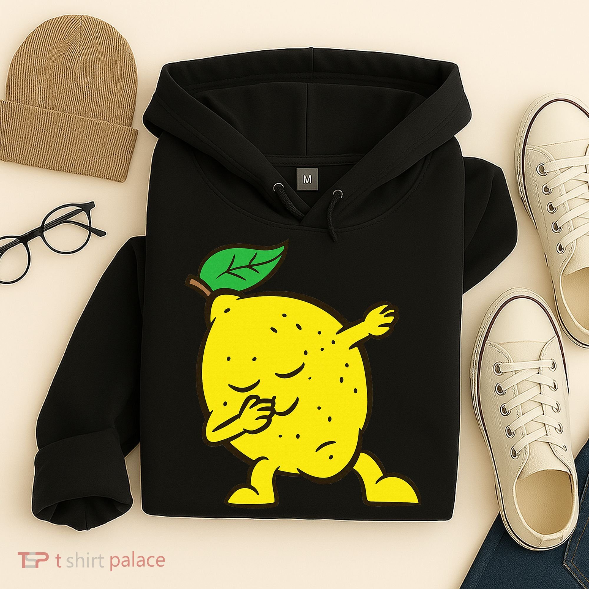 Lemon Dabbing Lemon Fruit Love Lemons Hoodie