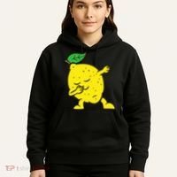 Lemon Dabbing Lemon Fruit Love Lemons Hoodie thumb 5