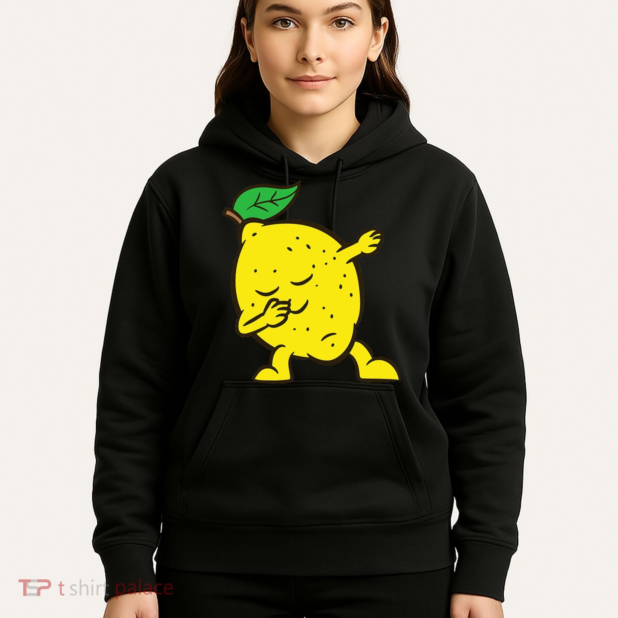 Lemon Dabbing Lemon Fruit Love Lemons Hoodie