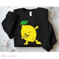 Lemon Dabbing Lemon Fruit Love Lemons Sweatshirt thumb 2