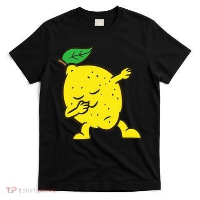 Lemon Dabbing Lemon Fruit Love Lemons T-Shirt