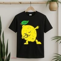 Lemon Dabbing Lemon Fruit Love Lemons T-Shirt thumb 2