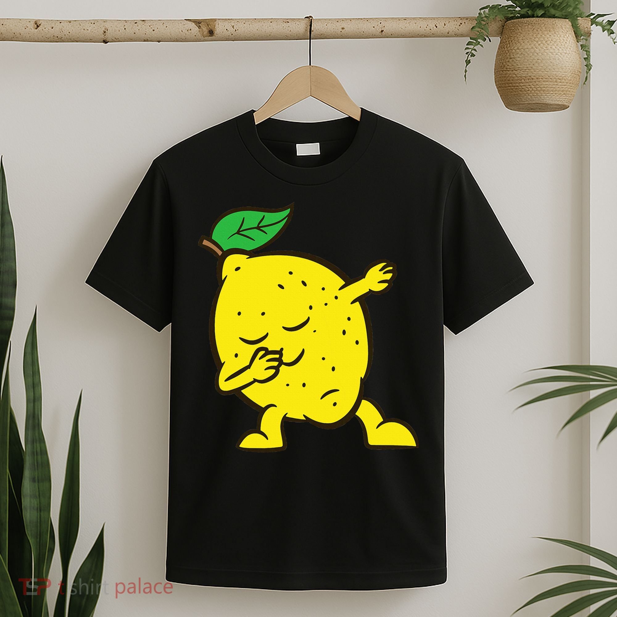 Lemon Dabbing Lemon Fruit Love Lemons T-Shirt