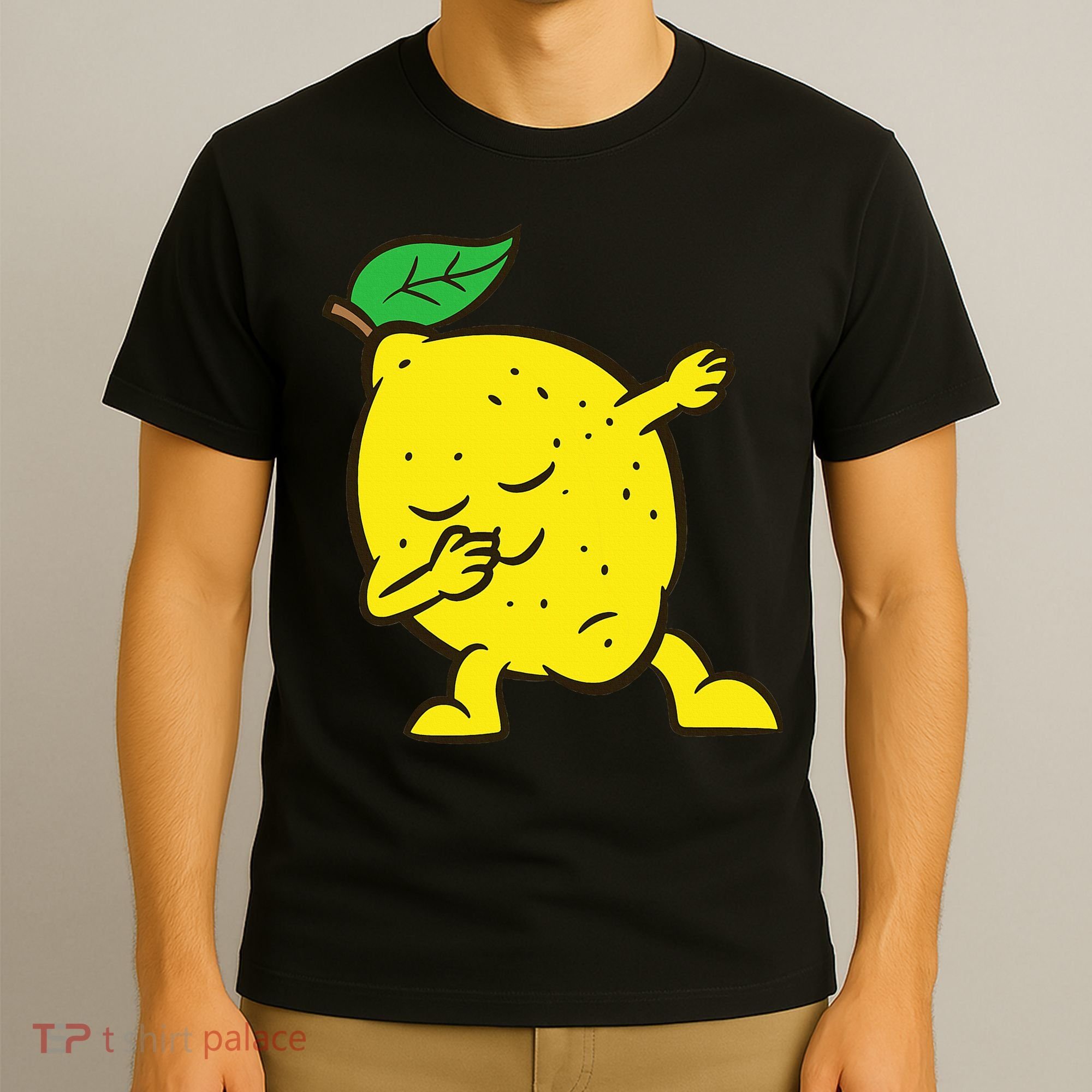 Lemon Dabbing Lemon Fruit Love Lemons T-Shirt