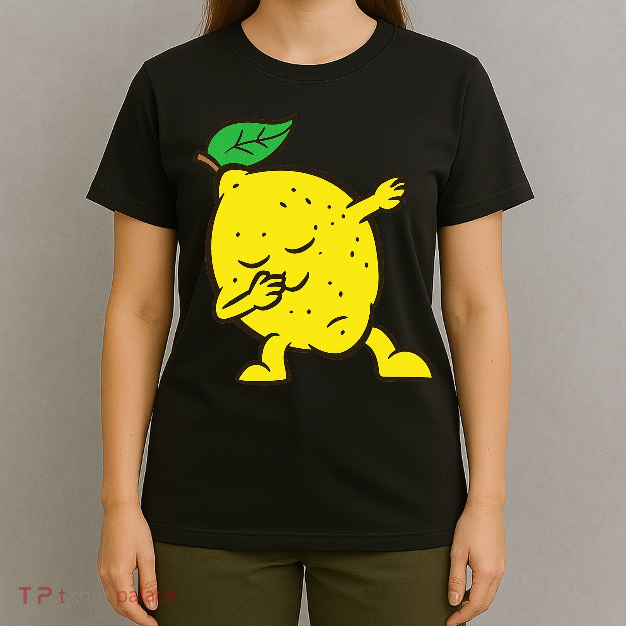 Lemon Dabbing Lemon Fruit Love Lemons T-Shirt