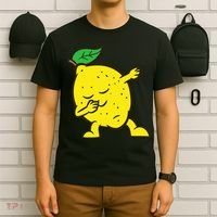 Lemon Dabbing Lemon Fruit Love Lemons T-Shirt thumb 6