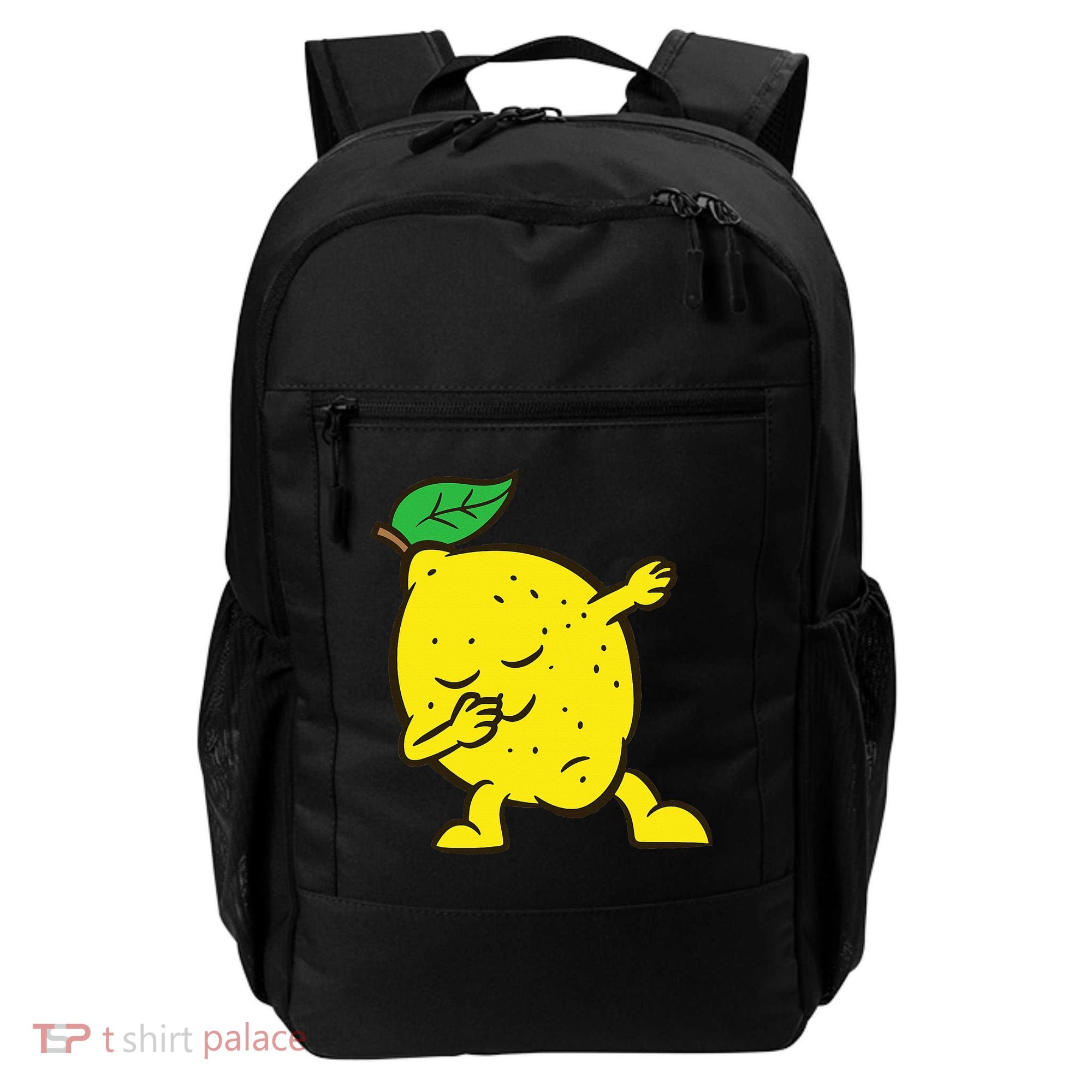Lemon Dabbing Lemon Fruit Love Lemons Backpack