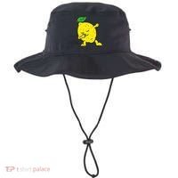 Lemon Dabbing Lemon Fruit Love Lemons Bucket Hat thumb 0