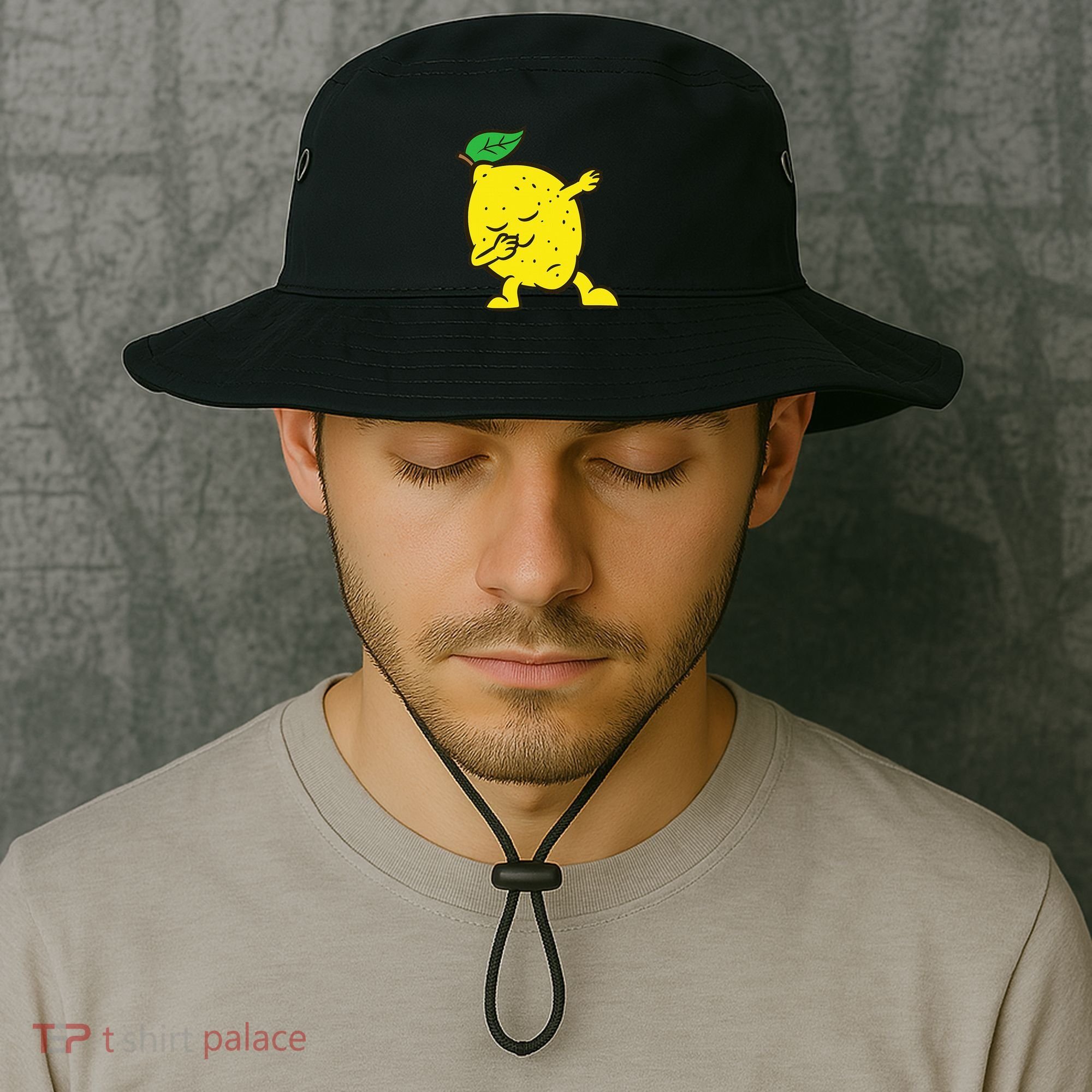 Lemon Dabbing Lemon Fruit Love Lemons Bucket Hat