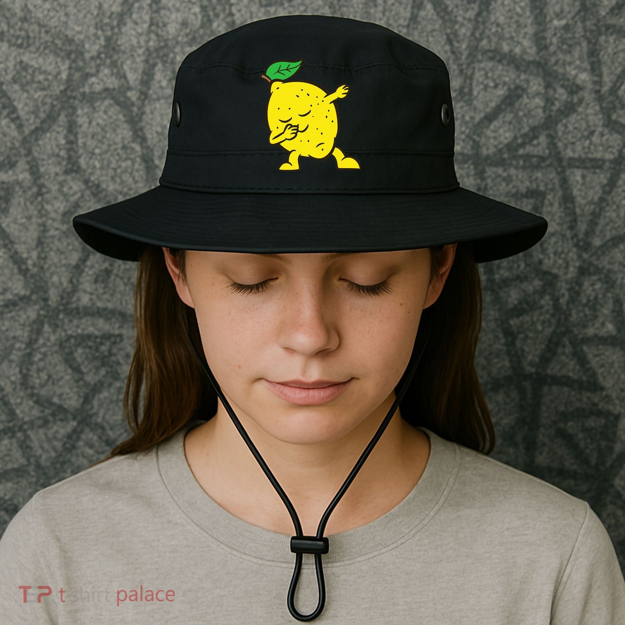 Lemon Dabbing Lemon Fruit Love Lemons Bucket Hat