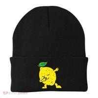 Lemon Dabbing Lemon Fruit Love Lemons Beanie thumb 0