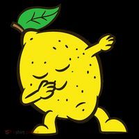 Lemon Dabbing Lemon Fruit Love Lemons Coaster thumb 2