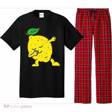 Lemon Dabbing Lemon Fruit Love Lemons Pajama Set