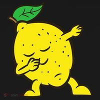 Lemon Dabbing Lemon Fruit Love Lemons Pajama Set thumb 2