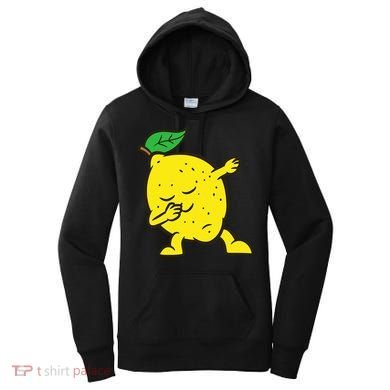 Lemon Dabbing Lemon Fruit Love Lemons Women's Hoodie