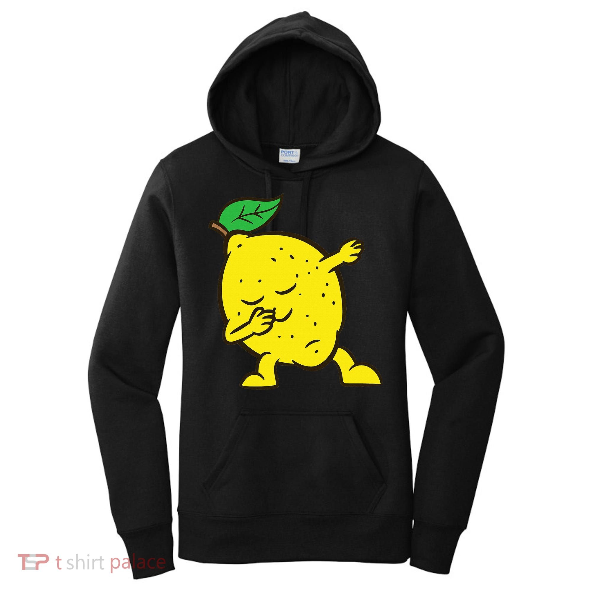 Lemon Dabbing Lemon Fruit Love Lemons Women's Hoodie